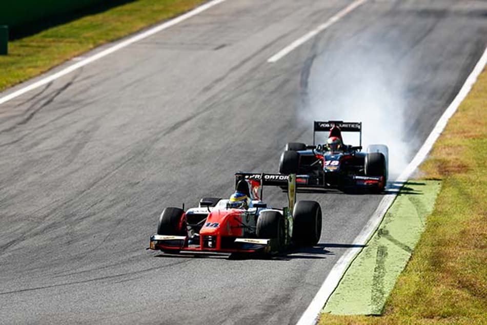 Na Itália, brasileiro Sette Câmara volta ao pódio da F2