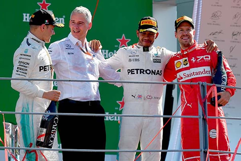 Hamilton: GP da Itália foi onde aconteceu a grande virada