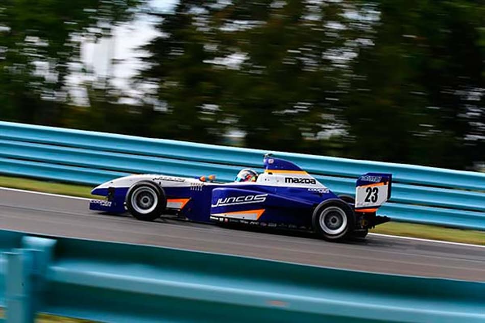 Victor Franzoni vence em Watkins Glen e é campeão da Pro-Mazda