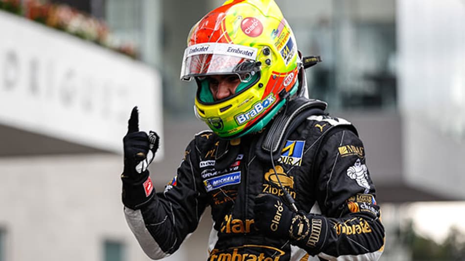Pietro Fittipaldi: “Meu sonho é levar a bandeira brasileira para o alto do pódio”