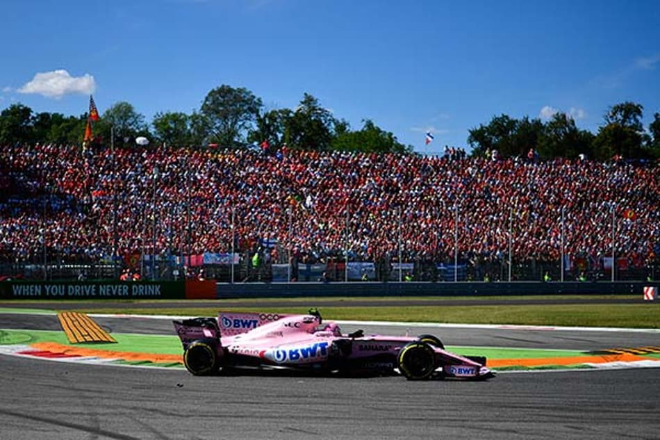 Ocon na P6: "Precisamos ser realista, não tínhamos velocidade"