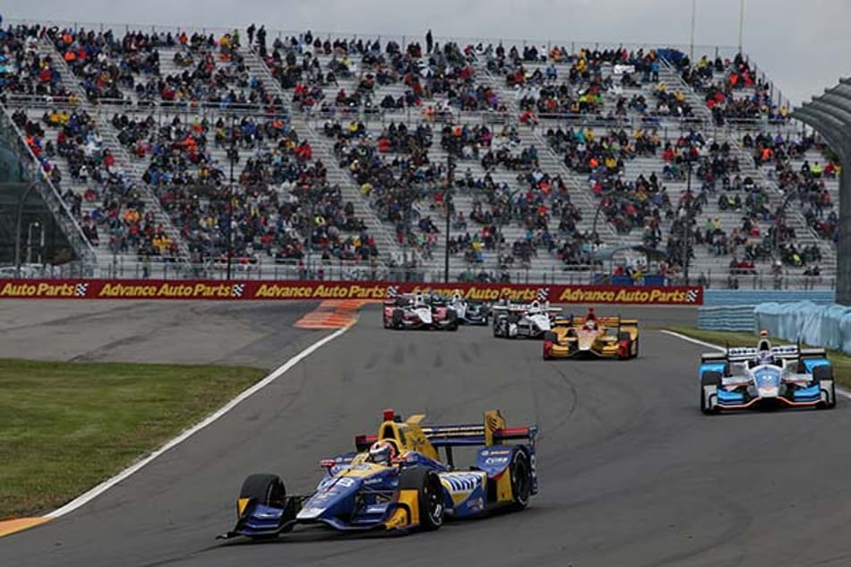 INDYCAR: Rossi vence novamente depois da Indy 500 de 2016