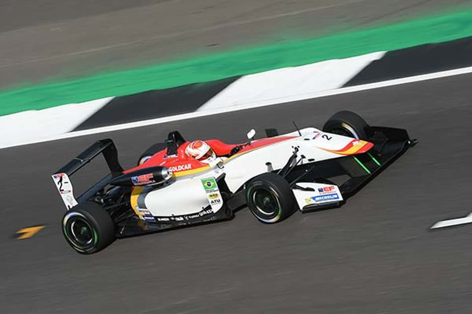 Euroformula: Thiago Vivacqua termina etapa de Silverstone com dois Top-10