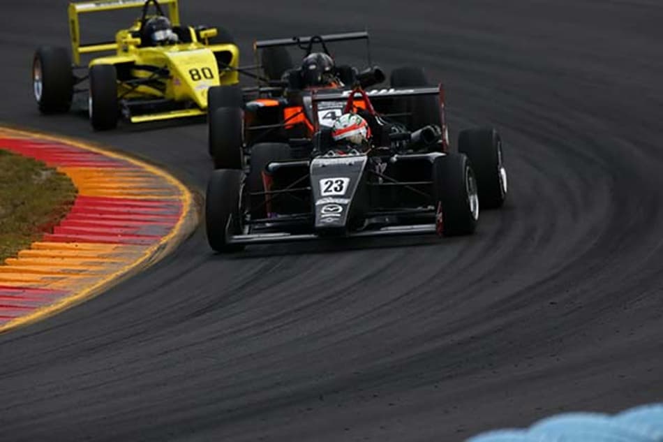 USF2000: Lucas Kohl finaliza a temporada na sétima colocação na tabela de classificação