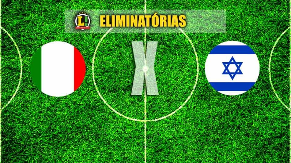 Em busca da reabilitação, Itália faz confronto decisivo contra Israel