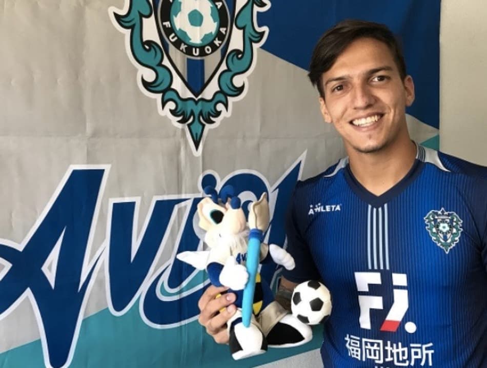 Ex-atleta da dupla Ba-Vi comenta sobre seu início no futebol japonês