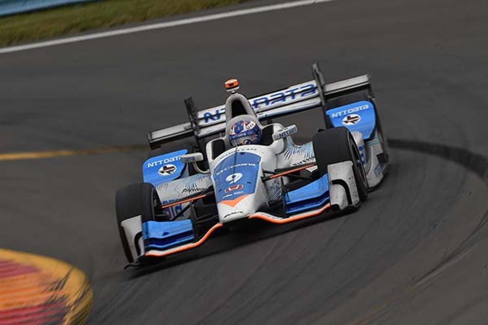 INDY: Dixon não quer "pensar muito" sobre final em Sonoma