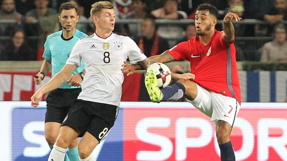 Alemanha 6 x 0 Noruega