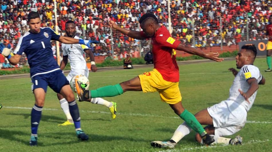 Eliminatória da África: Com um a menos, Líbia segura e vence Guiné