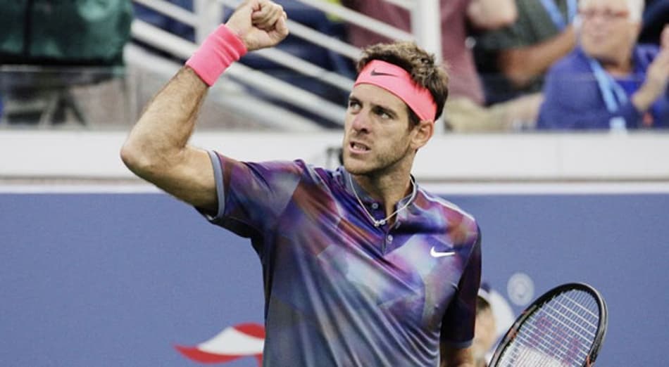 Del Potro: 'Difícil explicar o que consegui'