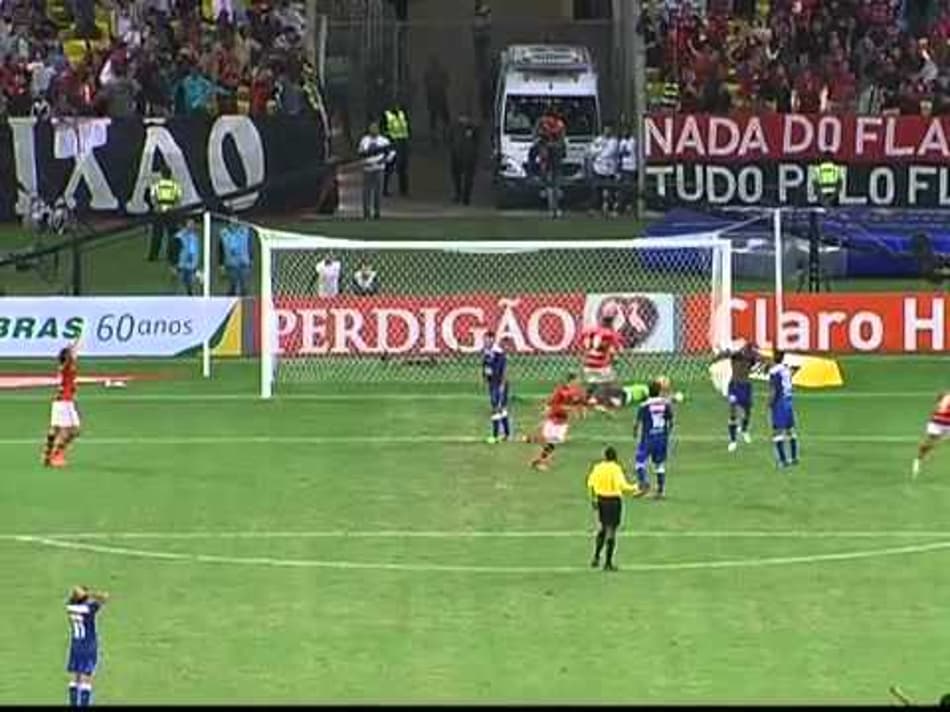 Onde andam os jogadores do Fla na vitória sobre o Cruzeiro em 2013?
