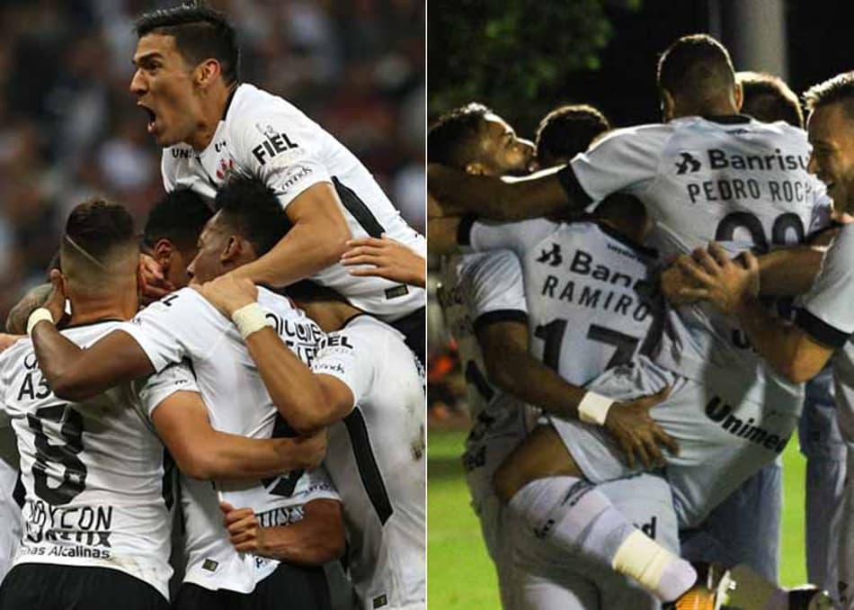 Corinthians x Grêmio: o caminho de cada um até o confronto direto