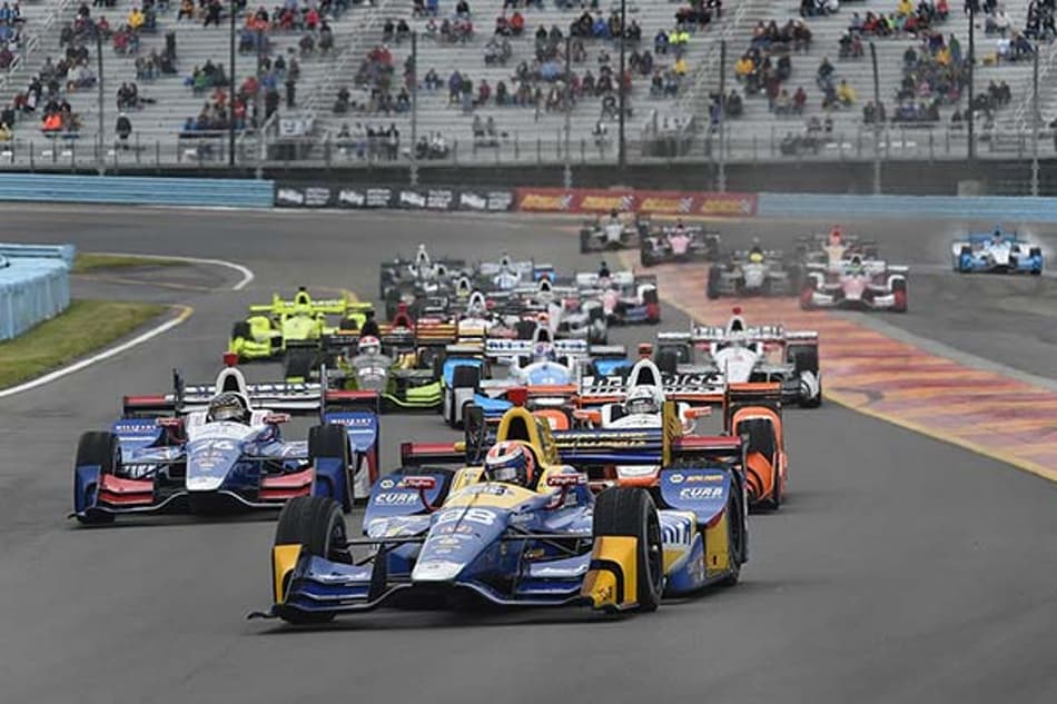 Começando em março, IndyCar divulga calendário da temporada 2018