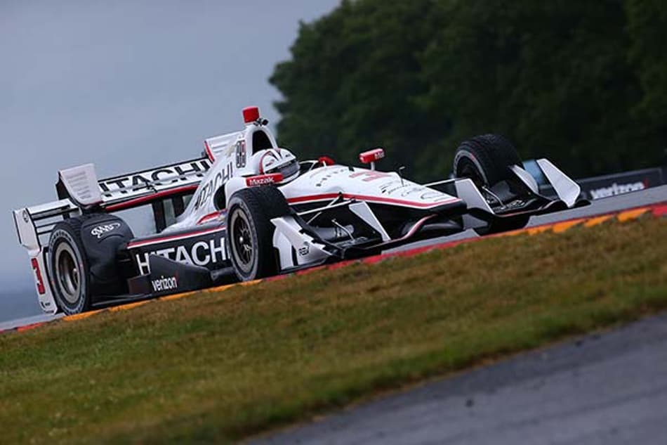Castroneves ainda luta pelo título: "Temos boas chances em Sonoma"