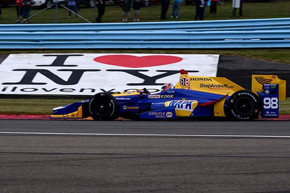 Rossi venceu para Andretti: "Vamos fortes para 2018"