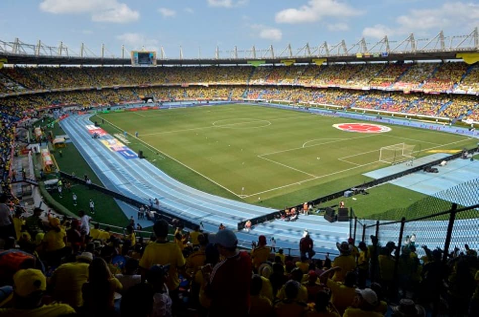 Colômbia anuncia estádio para concorrer a final da Copa América 2020