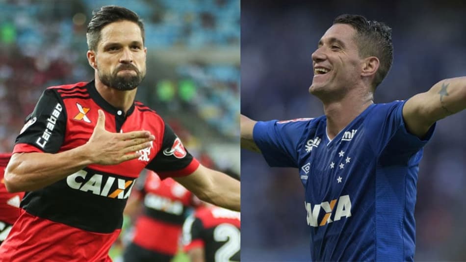 Duelo dos maestros: Diego e Thiago Neves travam batalha à parte na final da Copa do Brasil
