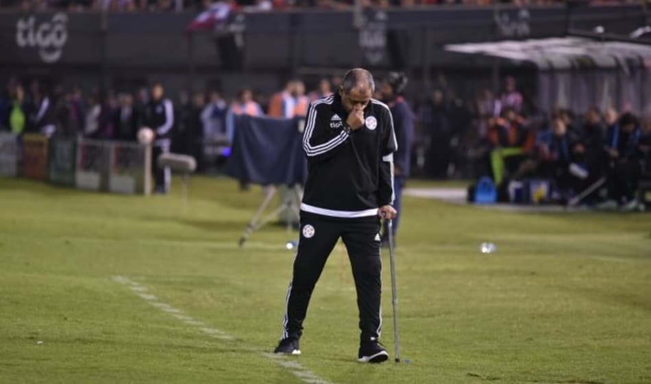 Arce considera que Paraguai se equivocou após os primeiros minutos de jogo