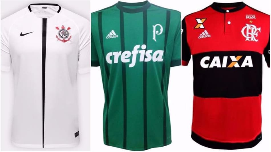 Quais clubes mais venderam camisas no Brasil em 2017? Saiba números de loja