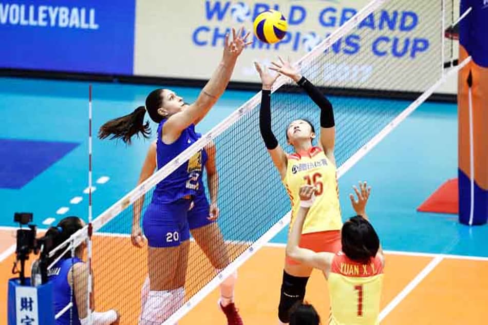 Em tie-break apertado, China bate o Brasil na Copa dos Campeões