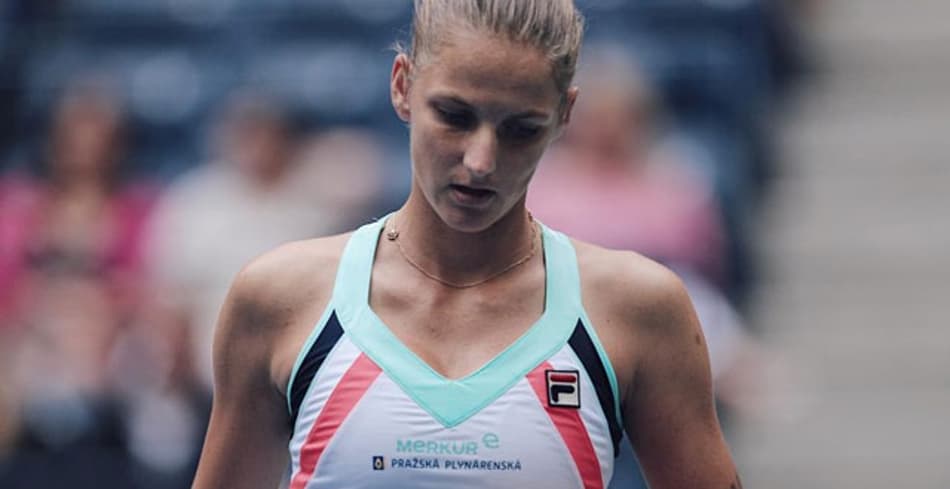 Pliskova é eliminada por americana nas quartas e perderá o número 1 para Muguruza
