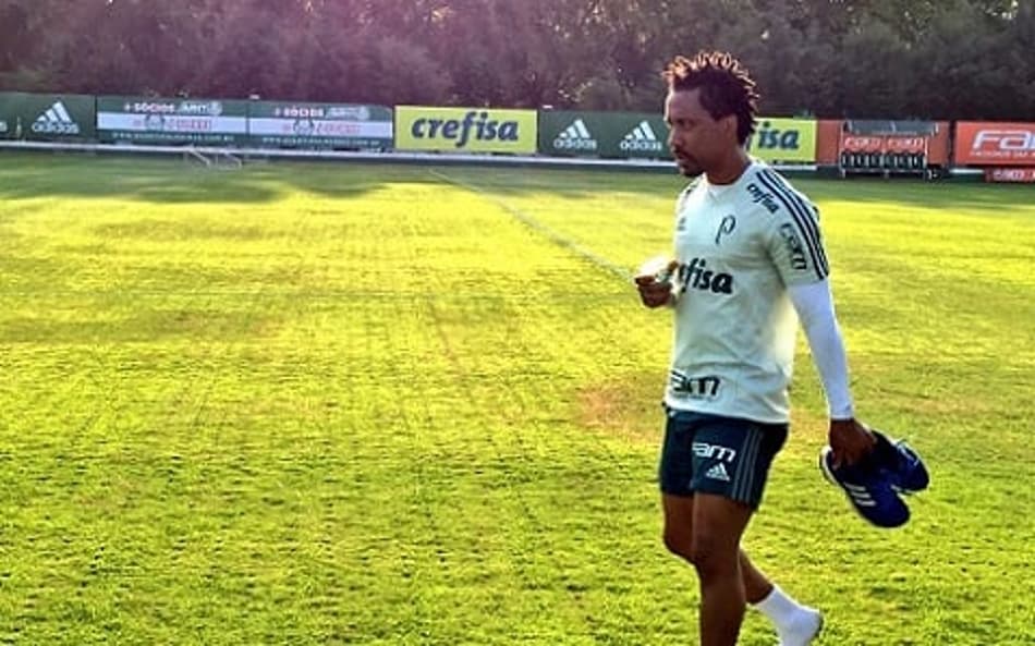 Treino do Palmeiras (6/9)