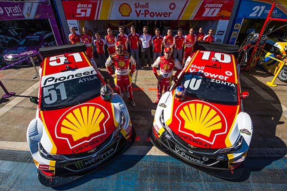 STOCK CAR: Shell Racing segue com Átila e Zonta na TMG em 2018