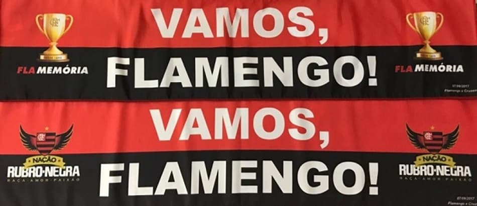 Final da Copa do Brasil: Vai ter mosaico do Fla. Gepe aumenta efetivo