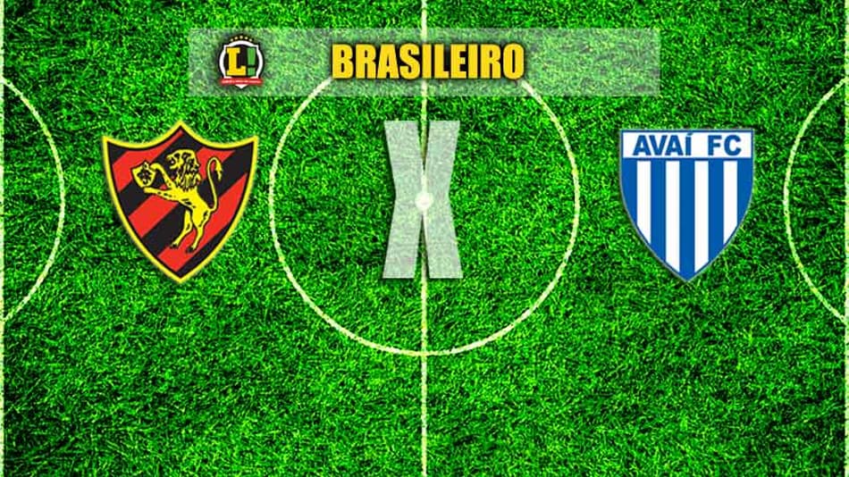 BRASILEIRO: Sport x Avaí