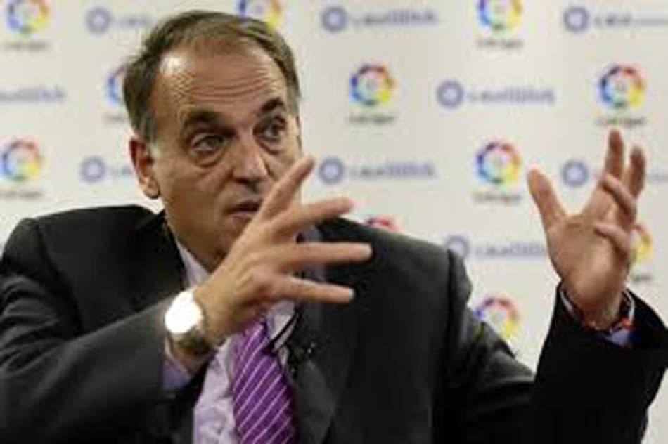 Liga Espanhola, Javier Tebas