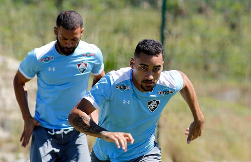 Com prováveis saídas, Robinho quer aproveitar chance no Flu em 2018
