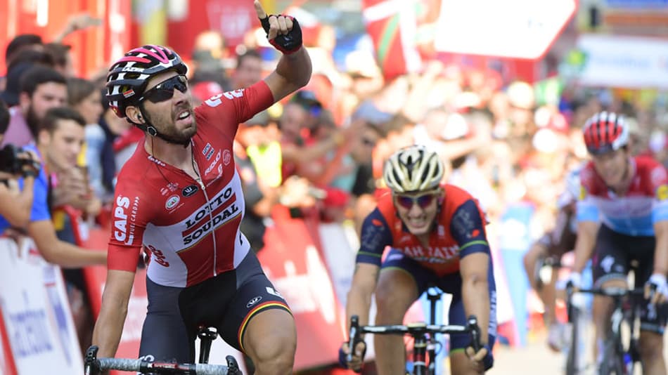 Volta da Espanha: De Gendt atropela e vence a 19ª etapa