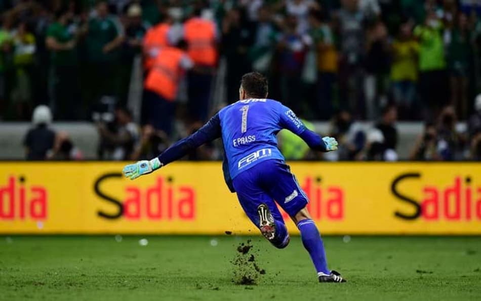 Prass relembra final da Copa do Brasil e revela 'presságio' de Nobre