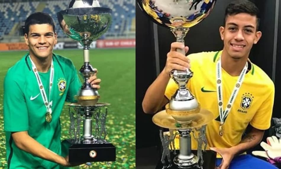 Zagueiro do Atlético-MG e goleiro do Cruzeiro são relacionados para o Mundial Sub-17