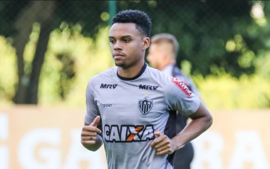 Atacante do Galo é liberado para realizar exames e assinar com o CRB