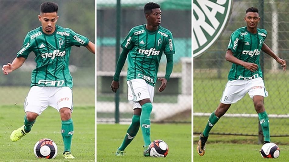 Palmeiras tem três jogadores convocados para a Seleção sub-17
