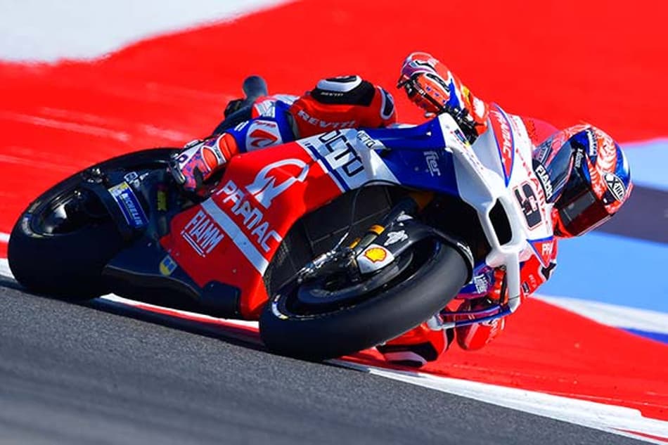 MOTOGP: Petrucci lidera dia para Pramac Ducati em Misano