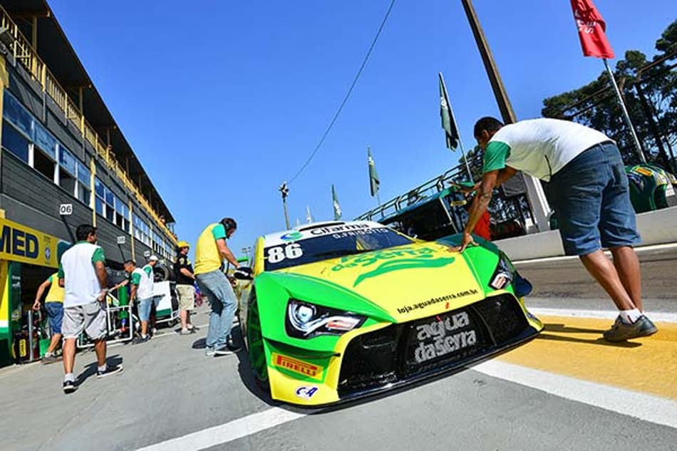 Frigotto é o mais rápido nos treinos livres do Brasileiro de Turismo