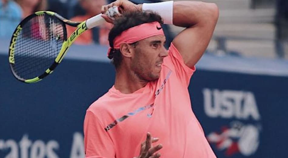 Nadal vibra com final: 'Significa muito pra mim'