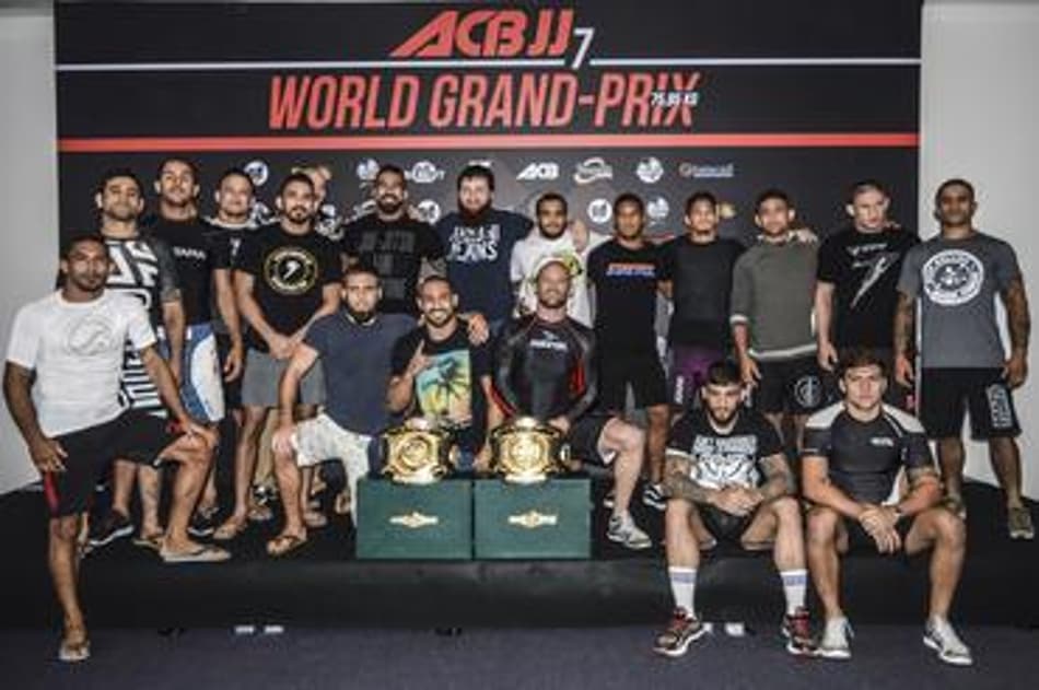 ACB JJ 7: nações em busca da glória