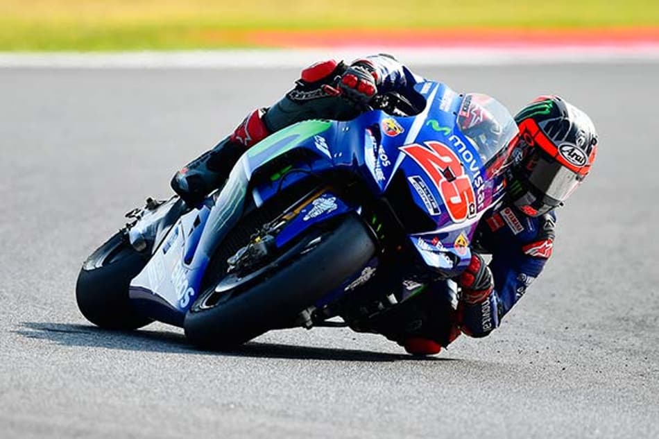 GP de San Marino: Vinales conquista a pole para Yamaha em Misano