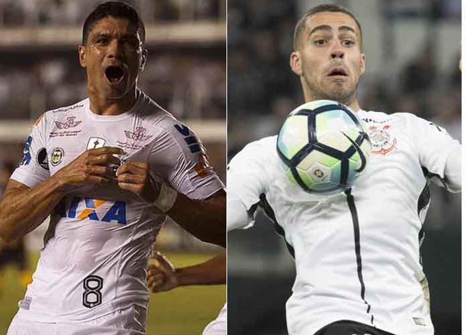 Volantes do clássico têm elo antigo: do Brinco de Ouro ao Peixe x Timão