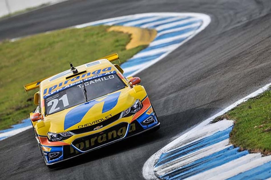 STOCK CAR: Thiago Camilo faz a Pole Position HERO em Londrina
