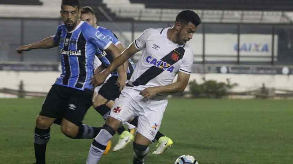 Números da Bola: Estatísticas de Vasco 1×0 Grêmio