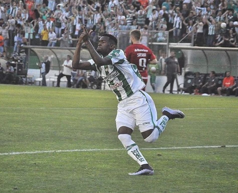 Jogadores do Juventude vibram com vitória no clássico