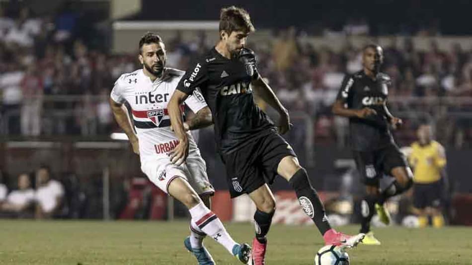 Juninho valoriza empate conquistado na raça contra o São Paulo
