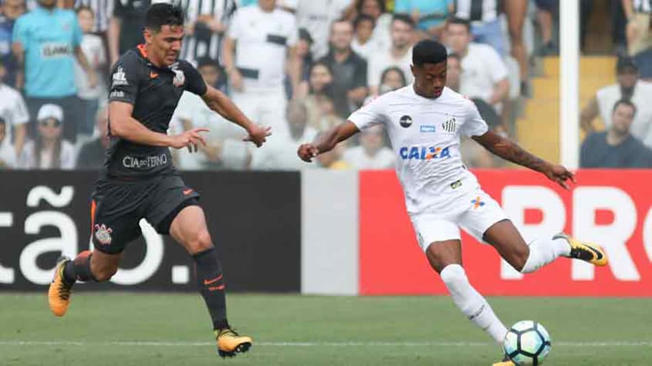 Bruno Henrique se torna o maior garçom do Brasileirão 2017