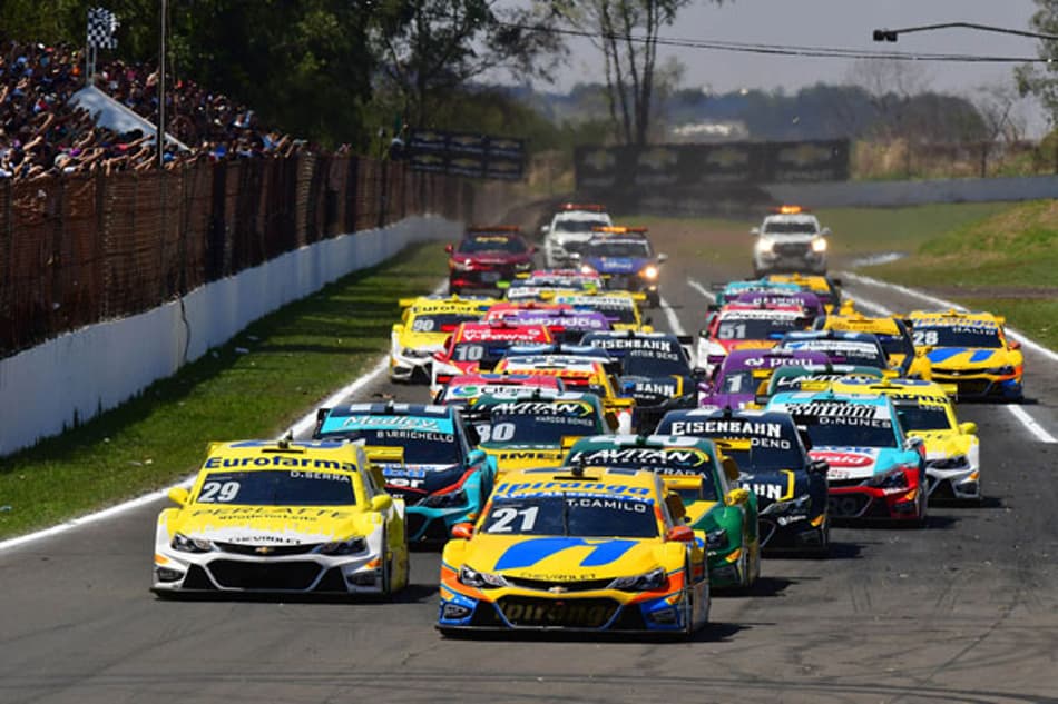 STOCK CAR: Etapa de Londrina tem vitórias de Thiago Camilo e Ricardo Zonta