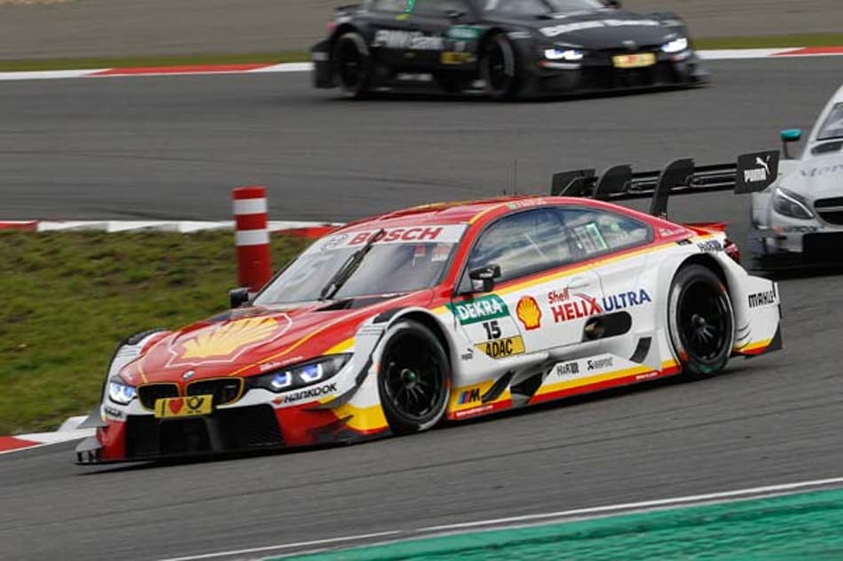 DTM: Augusto Farfus fecha etapa de Nürburgring novamente no top-10