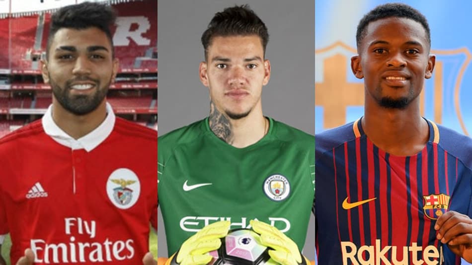 Gabigol, Ederson, Semedo… confira o balanço do Benfica no mercado